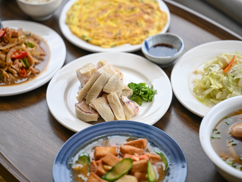 四人套餐